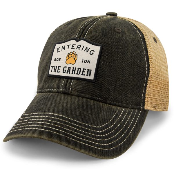 Entering The Gahden Bear Paw Patch Dirty Water Trucker on Sale