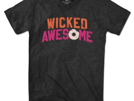 Wicked Awesome Donut T-Shirt Discount