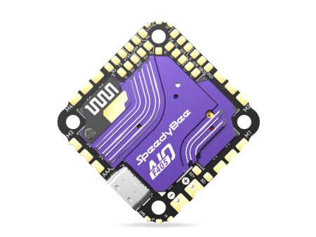 SpeedyBee F405 AIO 40A Bluejay 25.5x25.5 3-6S Flight Controller. Sale