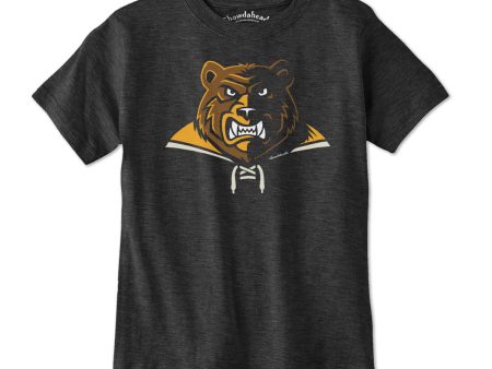 Boston Bear Silhouette Youth T-Shirt Cheap