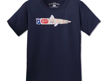 Mako Shark Youth T-Shirt Online Hot Sale