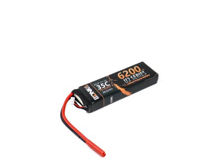 11.1V 6200mAh 3S 35C Lithium Polymer Battery Pack (Brand Bonka). Sale