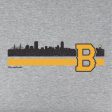 Boston B Black & Gold Sideline Youth T-Shirt Hot on Sale