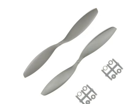 1447 HD Glass Fiber Nylon Propellers 1CW+1CCW - (1pair) - Grey. Online now