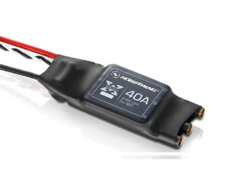 Hobbywing Xrotor-40A 2-6S ESC With Banana Connector Hot on Sale