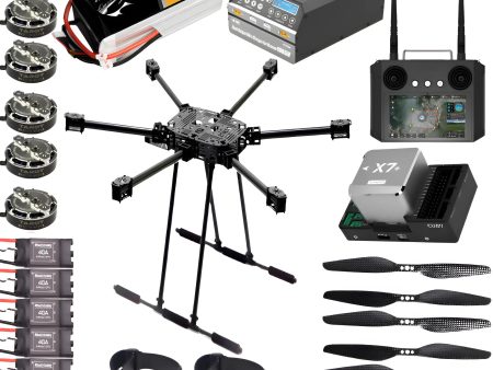 ZD850 Hexacopter Industrial Drone Kit Supply