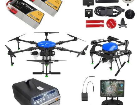 10L Foldable Agriculture Drone KIT Online now