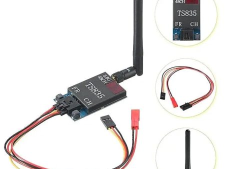 TS835 Fpv 5.8G 600Mw 48Ch (2-6S) Wireless Av Transmitter Online Sale