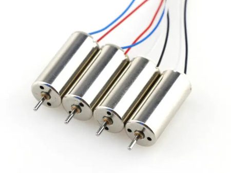 615 Magnetic Micro Coreless Motor for Micro Quadcopters – 2xCW & 2xCCW For Sale