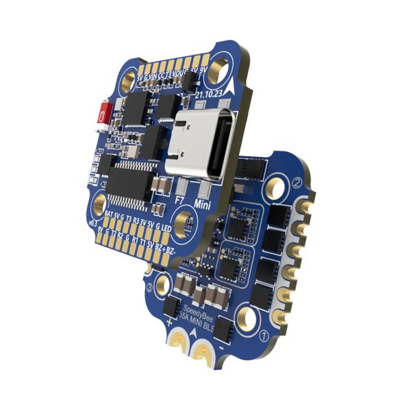 SpeedyBee F7 Mini 35A 3-6S 8-bit Flight Controller Stack. Cheap