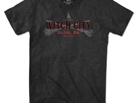 Witch City T-Shirt Hot on Sale