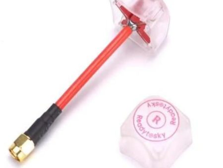 5.8G 3dBi 4 Leaf Clover RHCP RP-SMA Antenna with Cover for FPV Multicopter on Sale