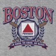 Boston Baseball Undergrad T-Shirt Cheap