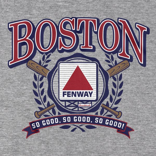 Boston Baseball Undergrad T-Shirt Cheap