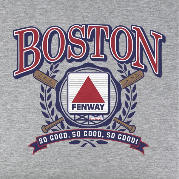 Boston Baseball Undergrad Youth T-shirt Online Hot Sale