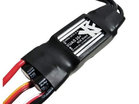 KDE – 35A+ Electronic Speed Controller (ESC) for Electric Multi-Rotor (SUAS) Series Supply