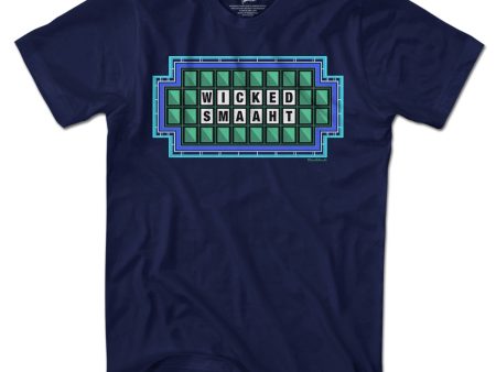 Wicked Smaaht Puzzle Board T-Shirt For Discount