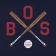 BOS Cross Bats Youth T-Shirt Sale