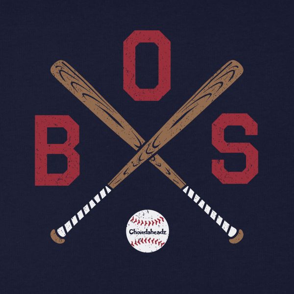 BOS Cross Bats Youth T-Shirt Sale