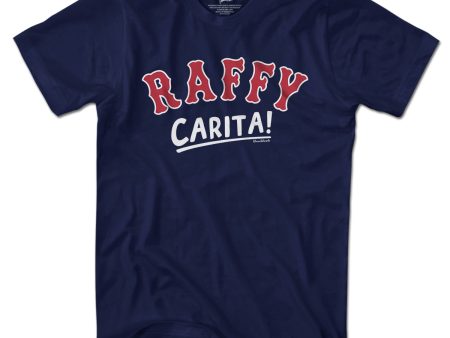 Raffy Carita Baseball T-Shirt Online now