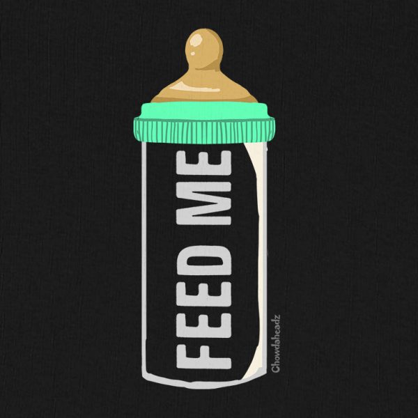 Feed Me Baby Bottle Infant One Piece For Sale