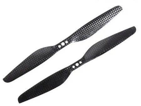 1550L T-TYPE Gemfan Carbon Fiber Propeller 1CW+1CCW - 1 Pair. Fashion