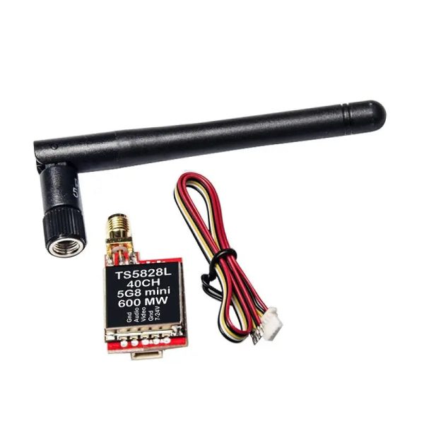 TS5828L 5.8G 600MW 40CH Transmitter with Antenna Online Hot Sale