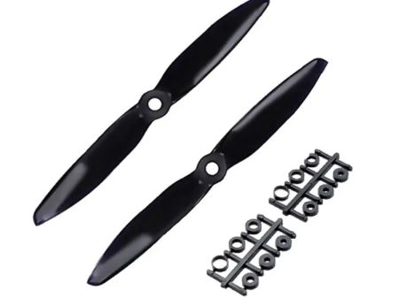 1050 ABS Black Propellers 1CW+1CCW – (1pair). Fashion