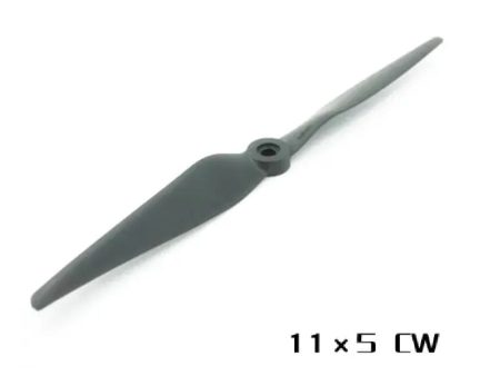 HQProp Thin Electric Pusher Prop 11x5R (2CW) Propeller Online Sale