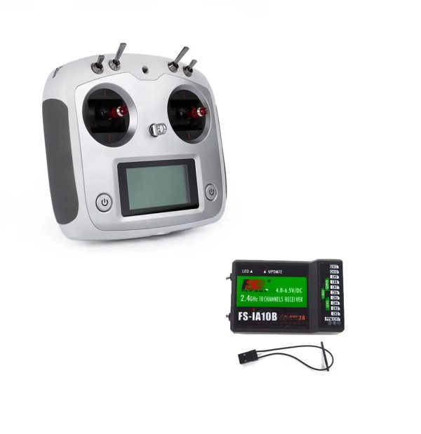 Flysky FS-i6S 2.4GHz 10CH AFHDS 2A RC Transmitter With FS-iA10B 10CH Receiver For Sale