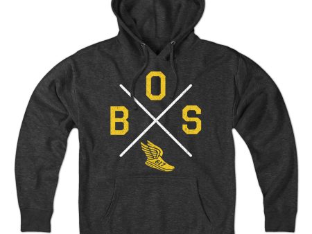 BOS Sneaker Crossed Out Hoodie Online Hot Sale