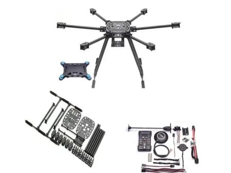 ZD 850mm Full Carbon Fiber 850mm Hexa-Rotor Frame Combo Kit Online