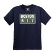 Boston 617 Scoreboard Youth T-Shirt Online now