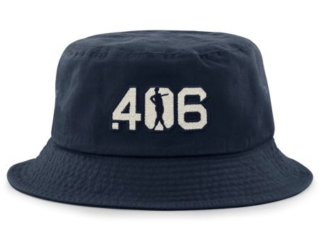 .406 Hitter Bucket Hat Fashion