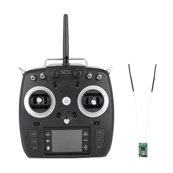 SIYI FT24 Long Range 15KM Remote Controller with Bluetooth Telemetry and SIYI FR Mini Receiver. Online Hot Sale