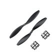 1147 HD ABS Black Propellers 1CW+1CCW - (1Pair). Discount