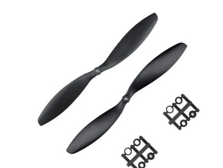 1147 HD ABS Black Propellers 1CW+1CCW - (1Pair). Discount