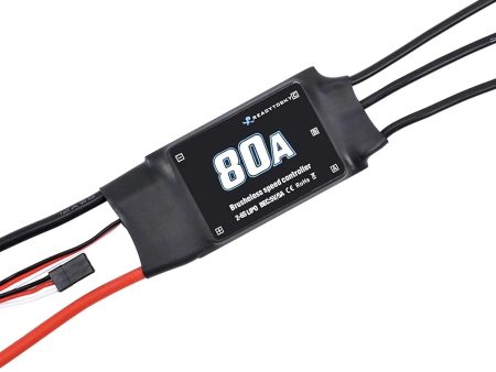 Readytosky 80A ESC 2-6S Brushless ESC Speed Controller for RC Drone on Sale