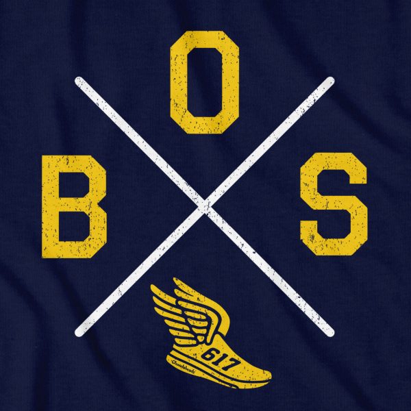 BOS Sneaker Crossed Out T-Shirt Fashion