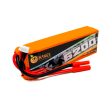 14.8V 6200mAh 4S 25C Lithium Polymer Battery Pack (Brand Orange) Supply