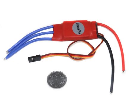 SimonK 30A BLDC ESC Electronic Speed Controller Without Connectors Discount