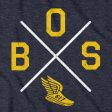 BOS Sneaker Crossed Out T-Shirt Fashion