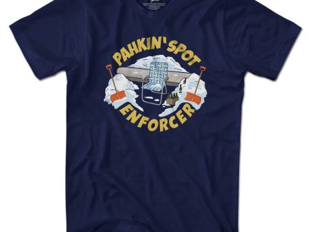 Pahkin  Spot Enforcer T-Shirt on Sale