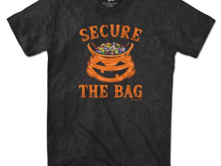 Secure The Bag Halloween T-Shirt Fashion