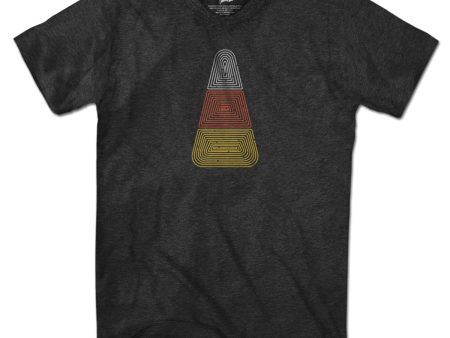 Candy Corn Neon Sign T-Shirt Online Sale