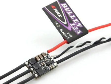 EMAX D-SHOT Bullet Series 12A 2-4S BLHELI_S ESC 2.4g Support Onshot42 Multishot Cheap