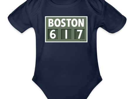 Boston 617 Scoreboard Infant One Piece Online Hot Sale