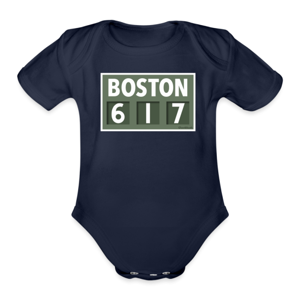 Boston 617 Scoreboard Infant One Piece Online Hot Sale