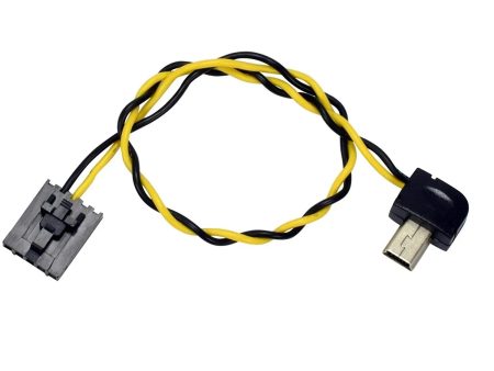 Mini USB (90° Connector) to FPV AV Output Cable for GoPro Hero 3 Online