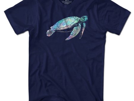 Sea Turtle Tie Dye T-Shirt For Cheap